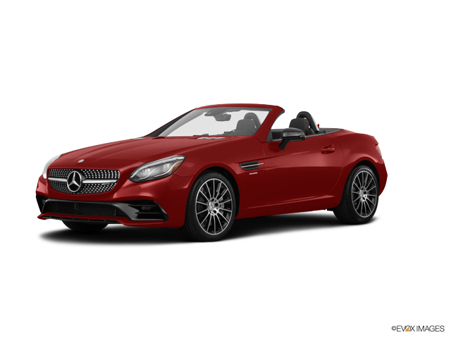 Slc Slc 300 Designo Cardinal Red Metallic - Mercedes-benz Slc-class (640x480), Png Download