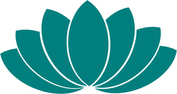 Lotus Clipart Lotus Flower - Lotus Petals Clip Art (600x319), Png Download