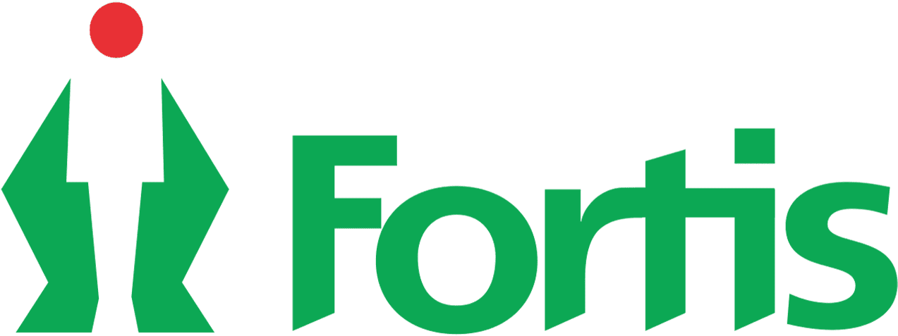 Fortis Healthcare Logo (1200x451), Png Download