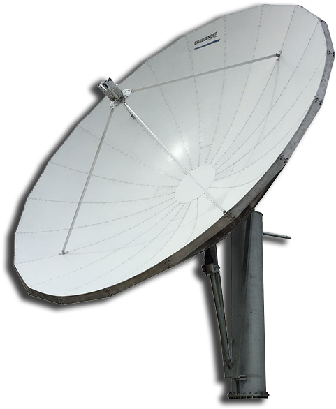 3 Meter Prime Focus - Antenna (600x600), Png Download