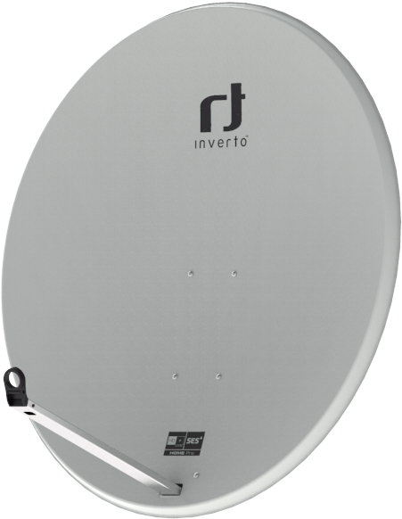 Dish 120 Inverto (700x700), Png Download