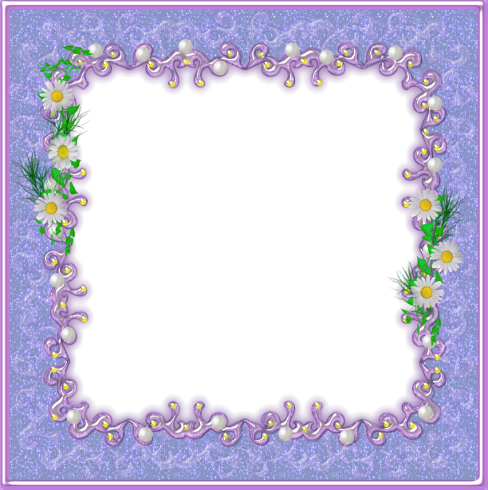 Romantic Frames - Picture Frame (700x703), Png Download