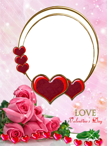 Romance Photo Frame - Masjid Al-haram (360x490), Png Download