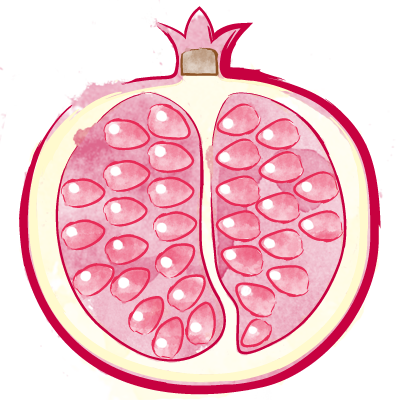 Fruit Juice With - Circle (400x400), Png Download