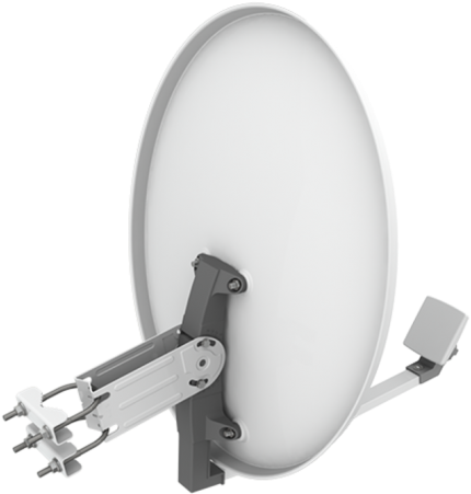 Ligodlb Echo 5d Dish Antenna Ligowave - Ligowave Echo 5d (540x500), Png Download