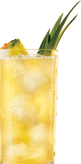 Cherry Pucker Rum Drink Recipe - Bacardi Pineapple Fusion Liqueurs (390x703), Png Download