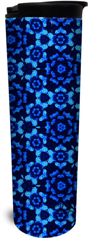 Blue Lobster 2 Steel Tumbler - Vase (768x1024), Png Download