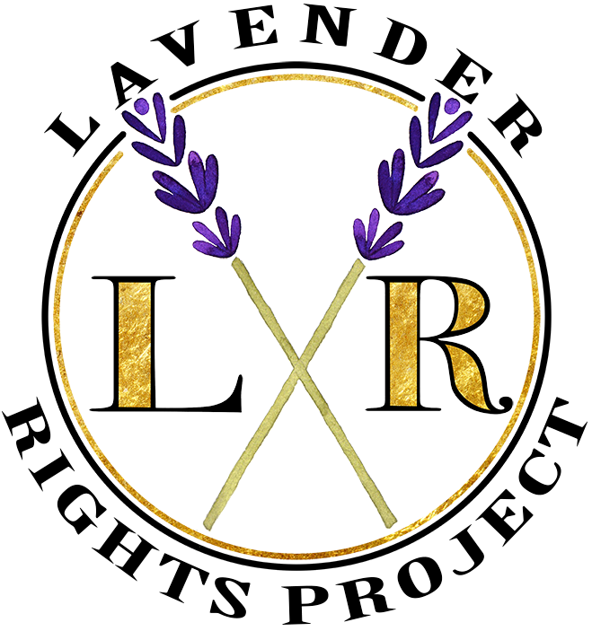 Lrp-logo - Lavender Rights Project (659x713), Png Download