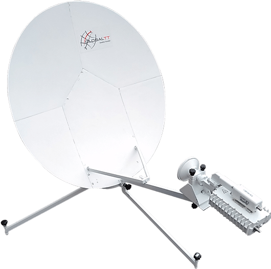 Satellite Internet Transportable Vsat - Internet (548x542), Png Download