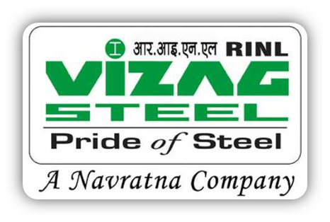 Vizag Steel Plant, Visakhapatnam - Vizag Steel Logo Png (466x314), Png Download