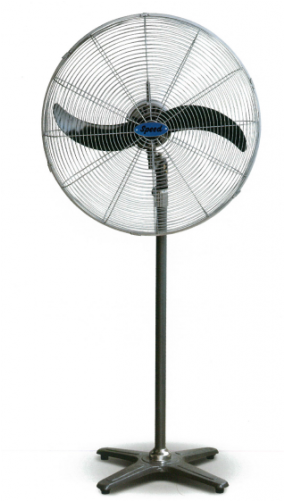 Industrial Fan - Speed Industrial Stand Fan (500x500), Png Download