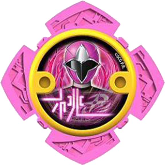 Ninja Steel Pink Power Star - Power Rangers Ninja Steel Power Stars Pink (600x584), Png Download