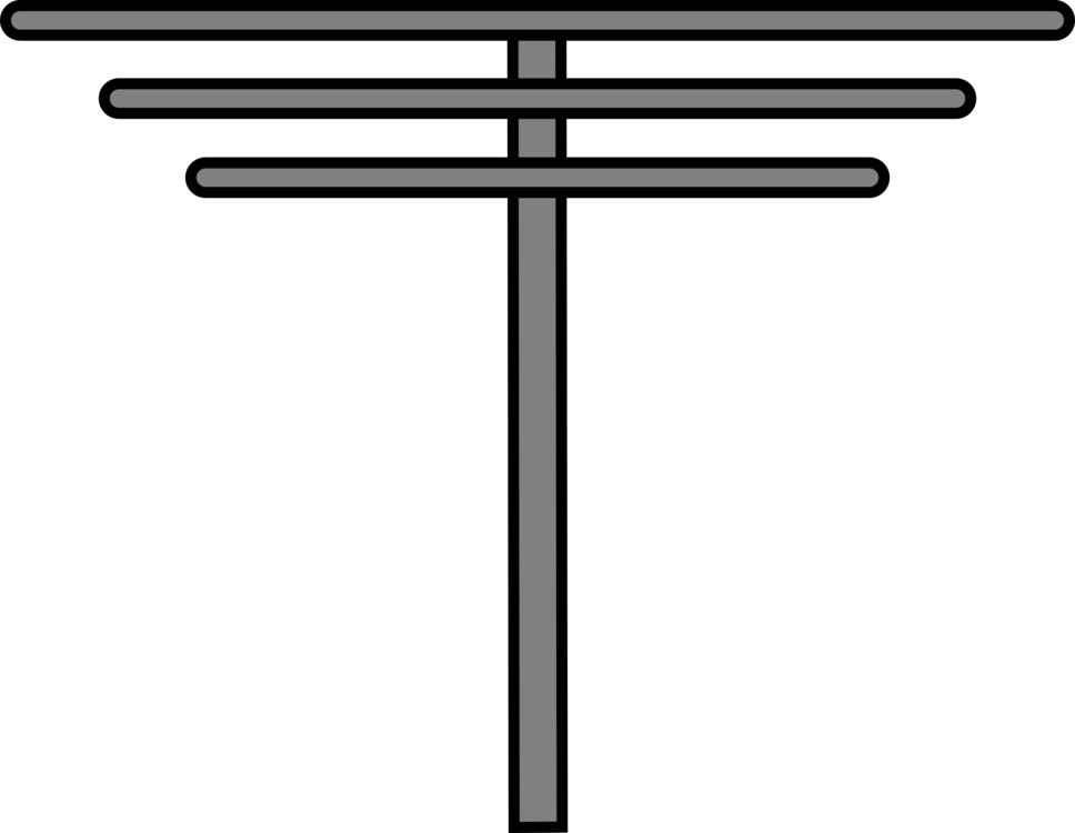 Aerials Satellite Dish Television Antenna Telecommunications - Antenna Clip Art (968x750), Png Download
