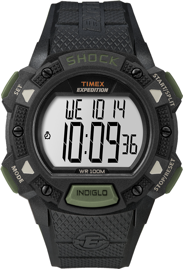 basic digital watch