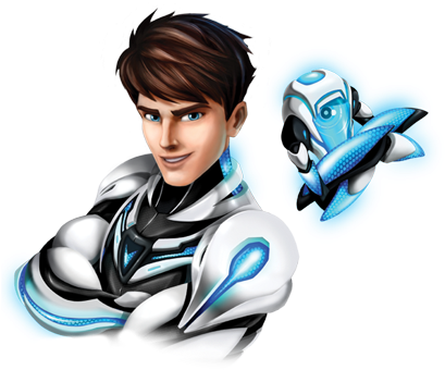 Max Steel (443x406), Png Download