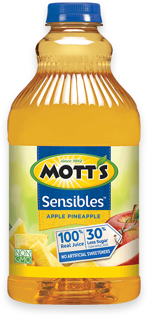 Motts Apple Juice (305x650), Png Download