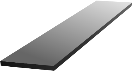 3 Metre Long - Steel (500x500), Png Download