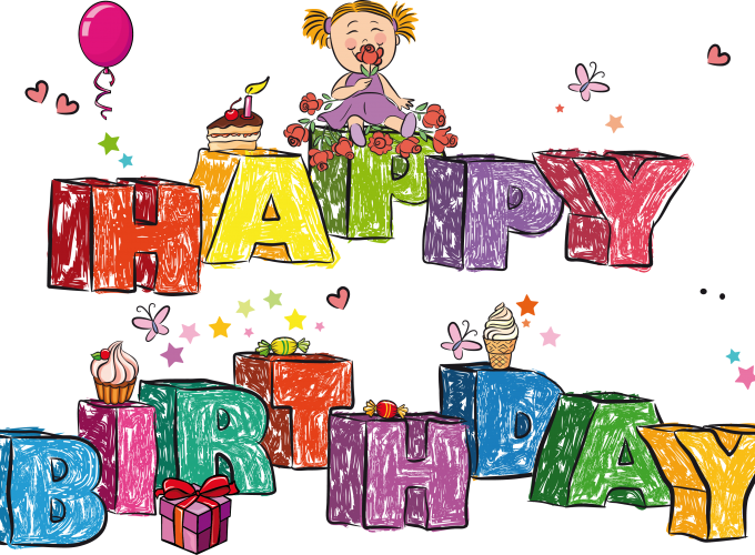 Hd Happy Birthday Images Kids - Birthday (680x500), Png Download