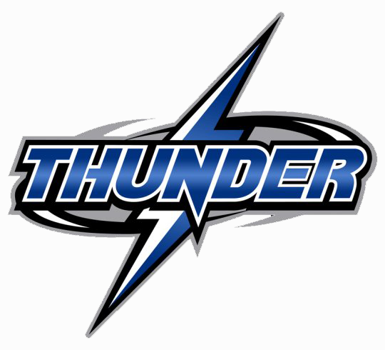 Thunder Hockey Aaa (540x490), Png Download