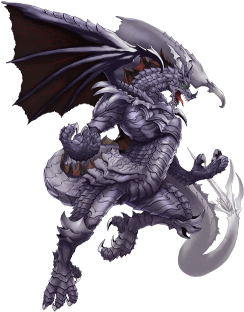Metal Dragon Transparent - Metal Dragon Png (480x640), Png Download