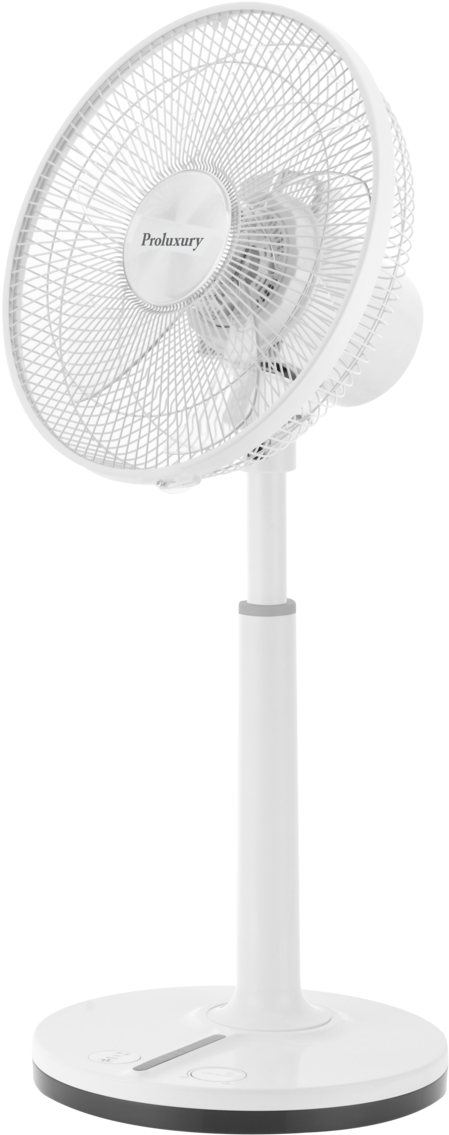 12" Stand Fan - Mechanical Fan (491x1200), Png Download