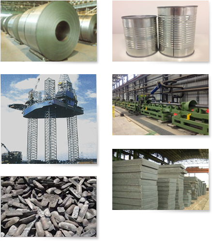 Metal Products - Nippon Steel & Sumikin Bussan Americas, Inc. (448x510), Png Download