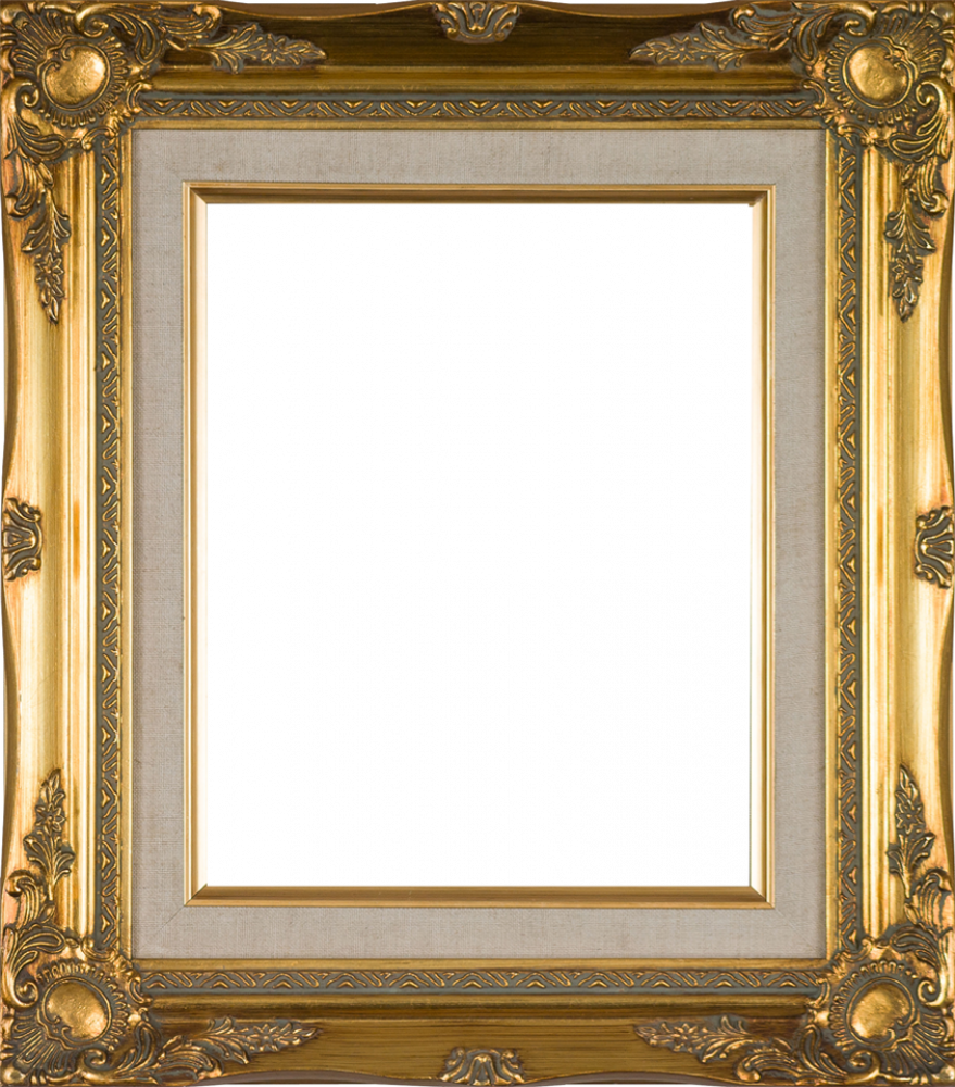 Legacy Gold Frame - Старинные Рамы Для Картин (879x1000), Png Download