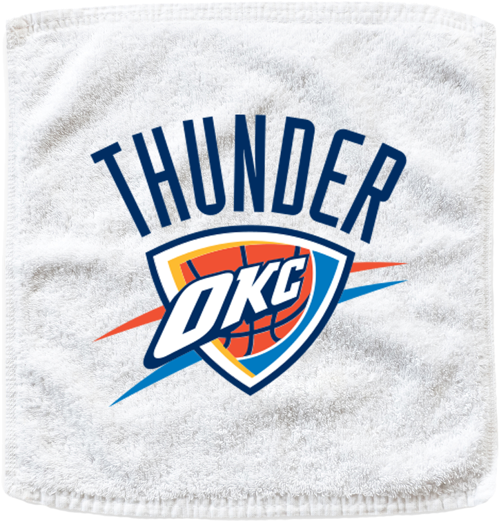 Nba Oklahoma Thunder Custom Basketball Rally Towels - Thunder Vs Phoenix Suns (1200x800), Png Download