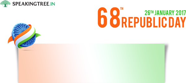 On This Day Think Of Our Past And Try To Built Better - 68 Republic Day Of India (600x268), Png Download