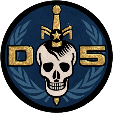 Danger5logotransparent - Danger 5 Emblem Gigantic (382x382), Png Download
