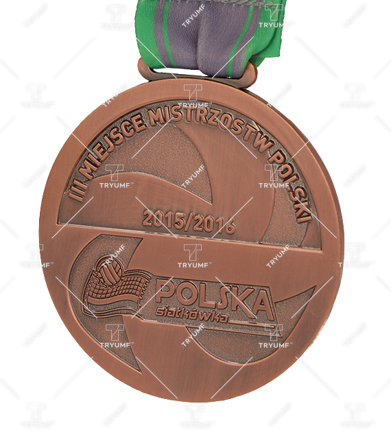 Volleyball Plus League Plusliga - Bronze Medal (570x630), Png Download