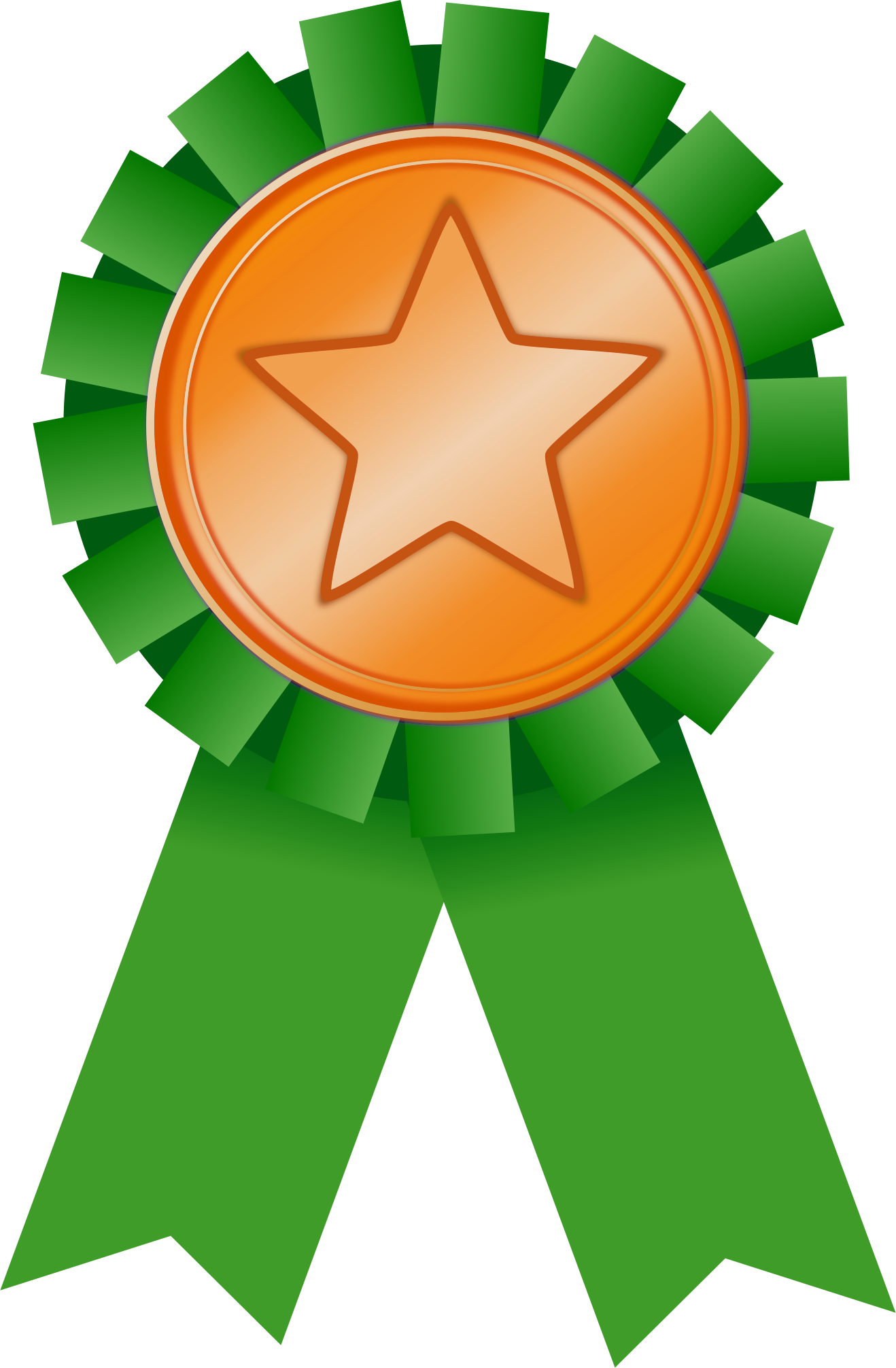 Download Bronze, Silver, And Gold Requirements Ribbon Award Clipart Png Transparent PNG