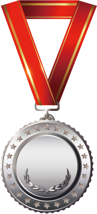 Experimentally Validate That At Least One New Biobrick - Gold Medal 2018 (340x747), Png Download