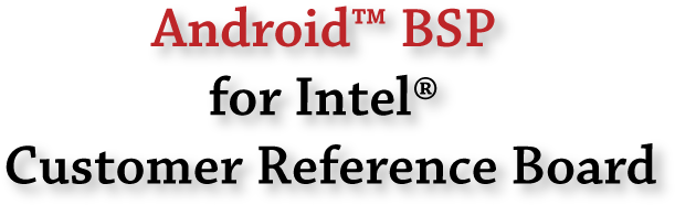 Android Bsp For Intel Atom Crb Logo - Intel Atom (627x417), Png Download