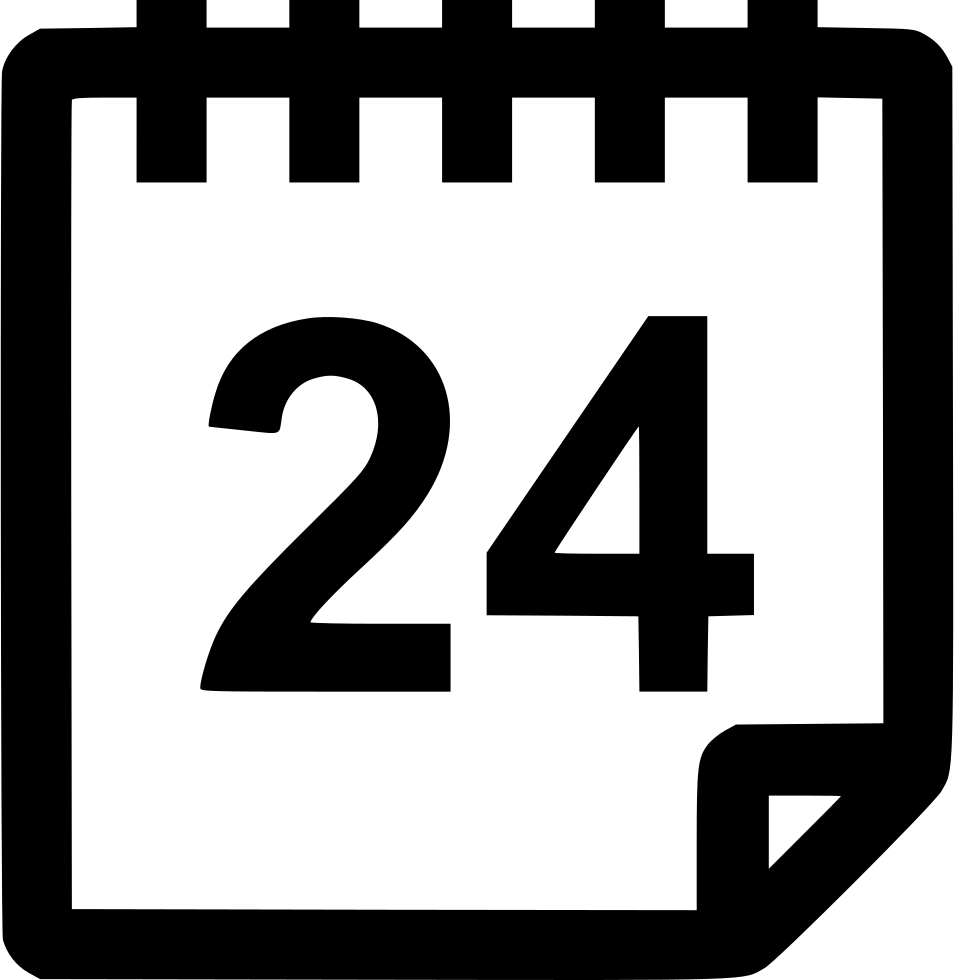 Calendar Date Event Month - Telephone Support Icon (954x980), Png Download