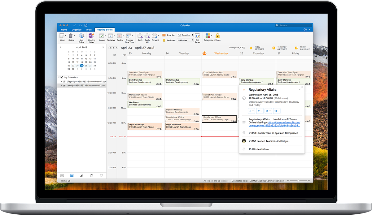 An Open Laptop Showcases Time Zone Options In The Outlook - Cyber Security Intelligence Gathering Dashboard (1200x719), Png Download