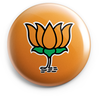 भारतीय जनता पार्टी अमरावती ग्रामीण - Bharatiya Janata Party (378x368), Png Download