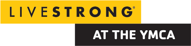 Livestrong At The Ymca Logo (688x184), Png Download