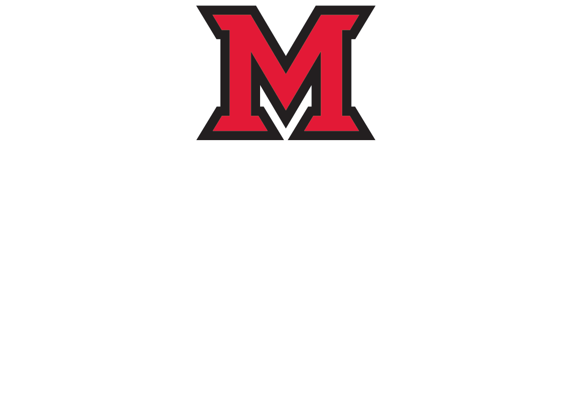 Walter Havighurst Special Collections & University - Miami University Ohio Logo Png (1172x807), Png Download