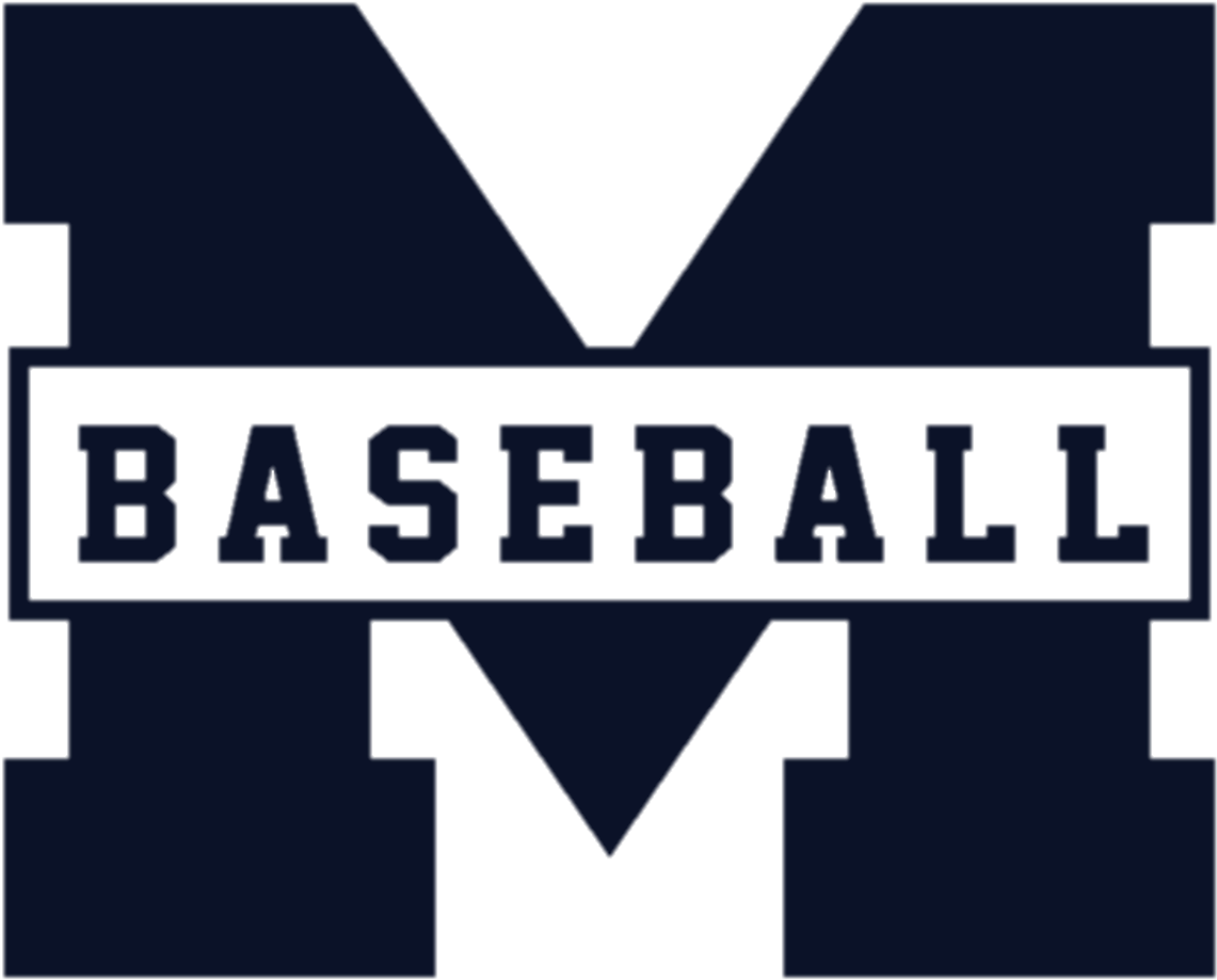 Navy M Baseball Logo - Veterans Memorial High School Brownsville Logo (1414x1066), Png Download