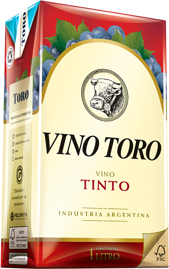 Toro Clásico - Wine (933x2000), Png Download