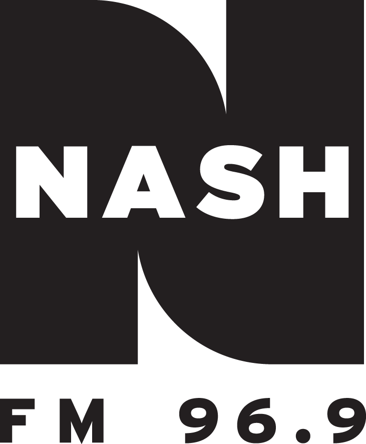 Logo - 969-black - Nash Fm 93.1 Logo (731x887), Png Download