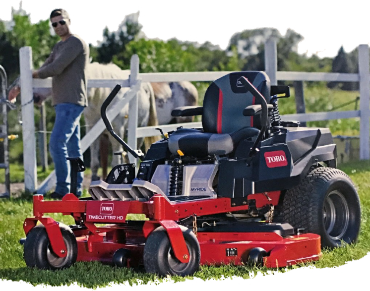 Toro Timecutter Hd Zero Turn Mowers - Toro Timecutter Hd Myride 60 (746x587), Png Download