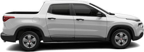 Fiat Toro - Fiat Toro Branca Png (500x240), Png Download