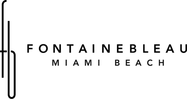 Logo For Fontainebleau Miami Beach - Fontainebleau Miami Beach Logo (635x336), Png Download