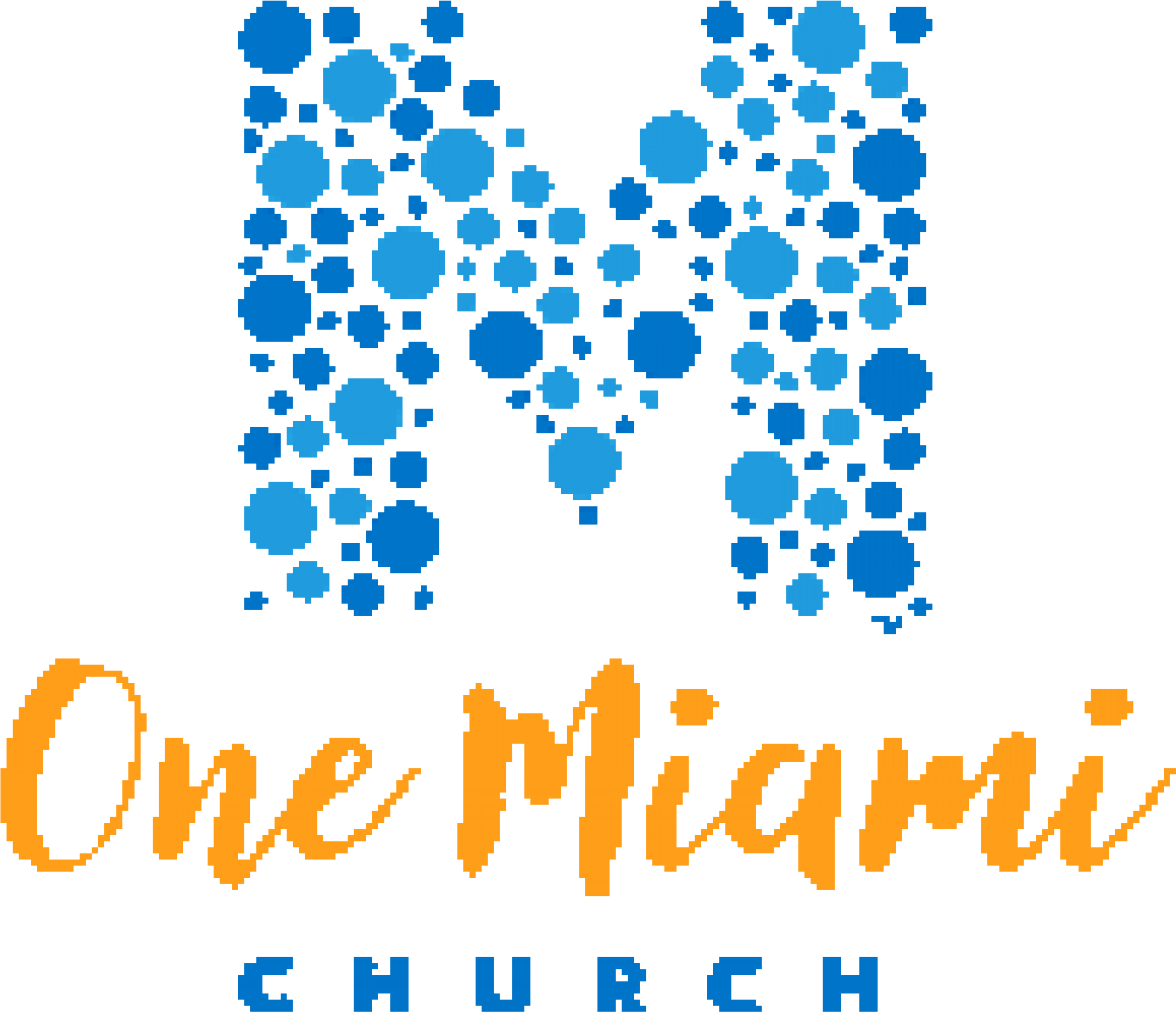 Cropped 198×163 Logo - One Miami Church (2400x2089), Png Download