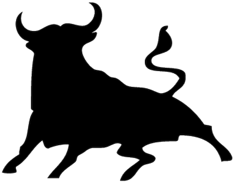 Sticker Taureau Voiture (800x800), Png Download