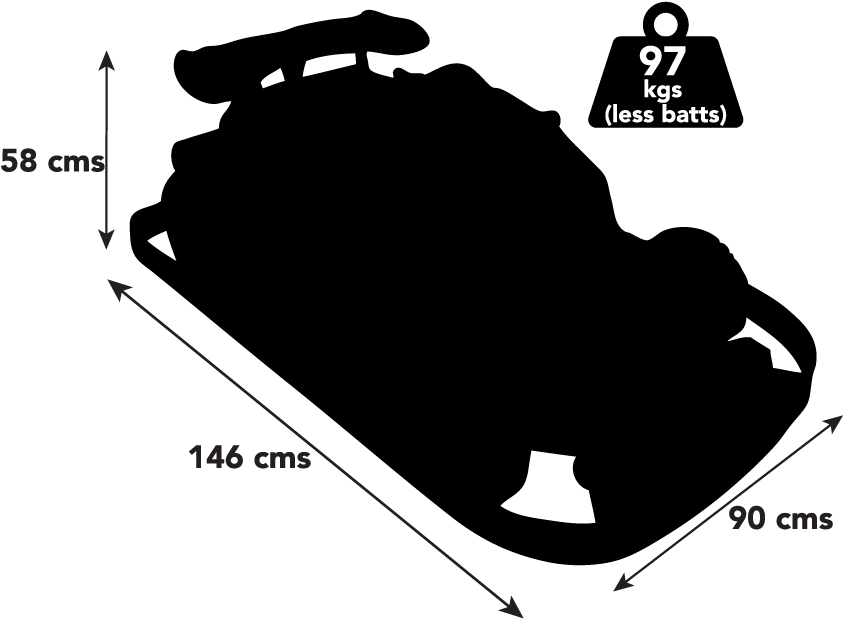 Toro Dimensions - Car (943x768), Png Download