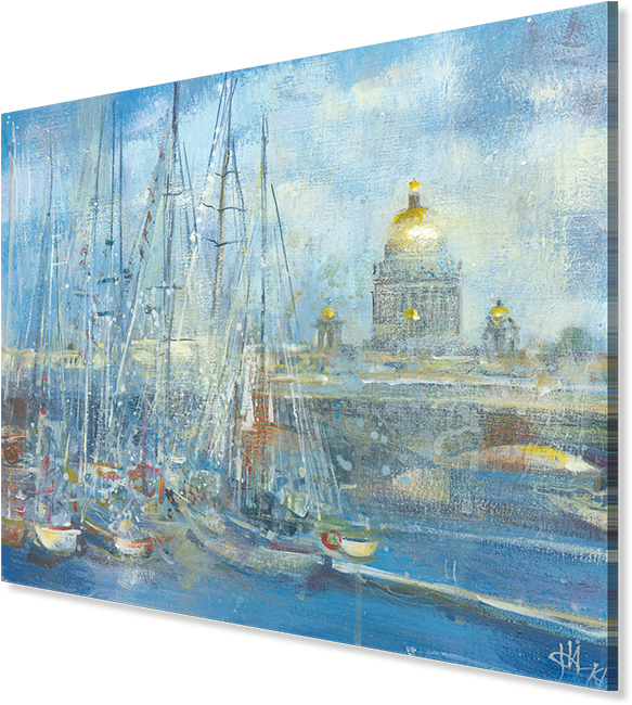 Final Product - Painting (600x667), Png Download