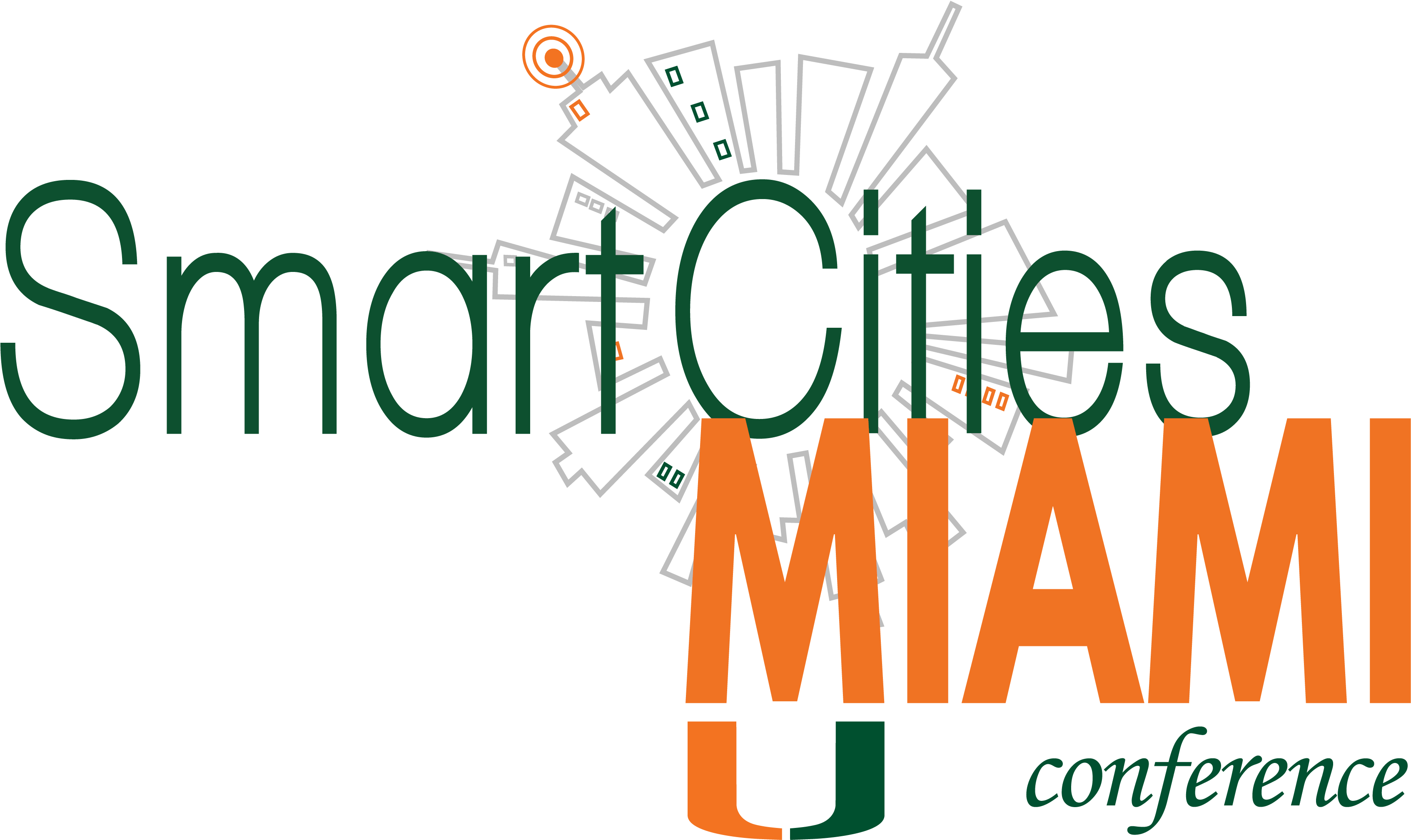 Smart Cities Miami Logo For Website - Smart Cities Miami (3450x2100), Png Download